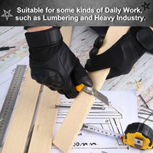 Load image into Gallery viewer, Touch Screen Tactical Gloves PU Leather Army Military Combat Airsoft Sports Cycling Paintball Hunting Full Finger Glove Men