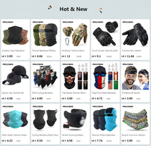 Load image into Gallery viewer, Touch Screen Tactical Gloves PU Leather Army Military Combat Airsoft Sports Cycling Paintball Hunting Full Finger Glove Men