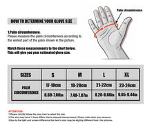 Load image into Gallery viewer, Touch Screen Tactical Gloves PU Leather Army Military Combat Airsoft Sports Cycling Paintball Hunting Full Finger Glove Men