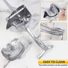 Load image into Gallery viewer, Manual Juice Squeezer Aluminum Alloy Hand Pressure Orange Juicer Pomegranate Lemon Squeezer Kitchen Accessories
